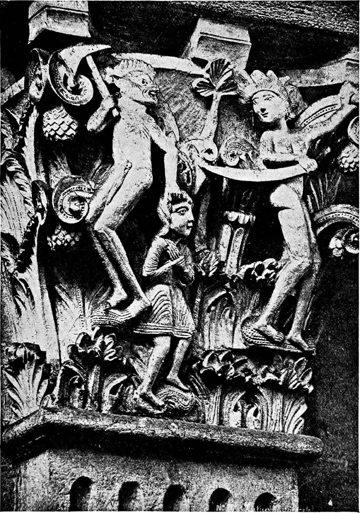 An illustration from Summer holidays among the glories of France, her cathedrals and churches, 1902, leaf 236