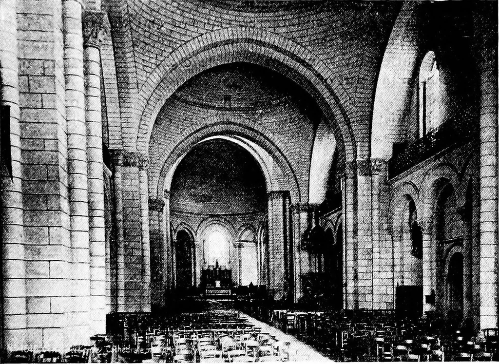 An illustration from Summer holidays among the glories of France, her cathedrals and churches, 1902, leaf 24
