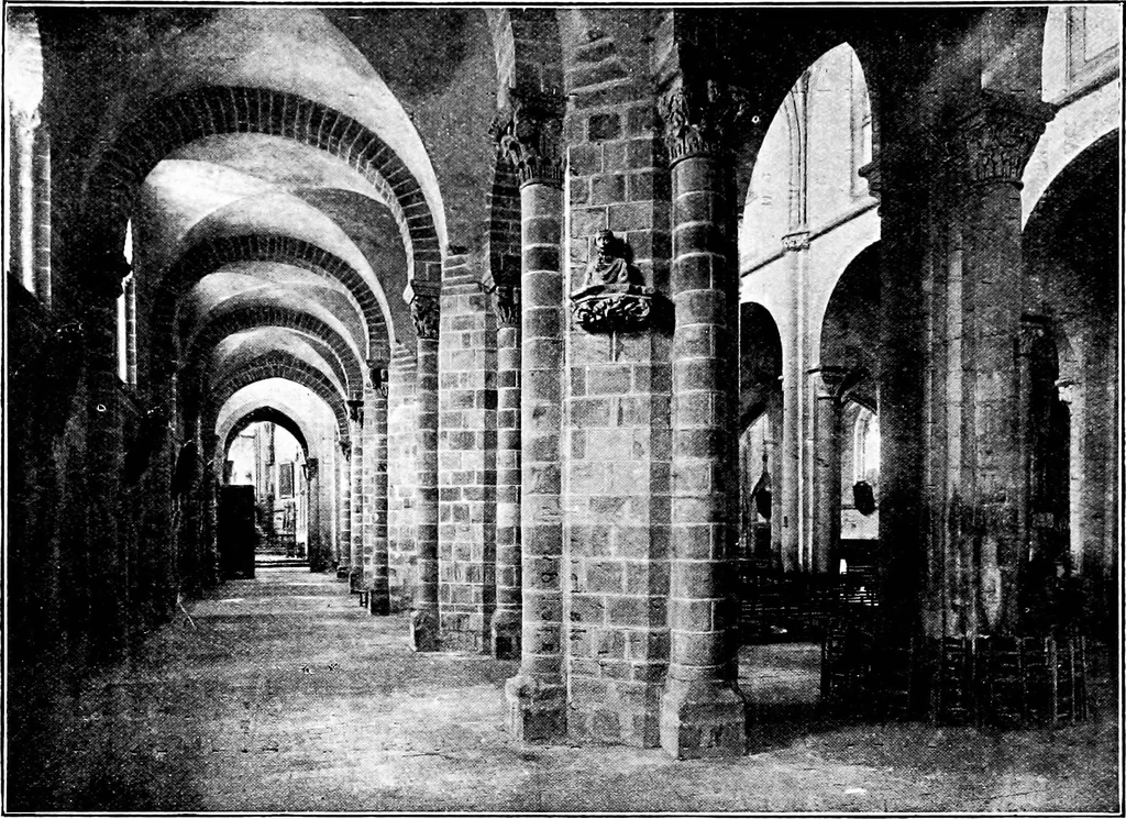 An illustration from Summer holidays among the glories of France, her cathedrals and churches, 1902, leaf 250