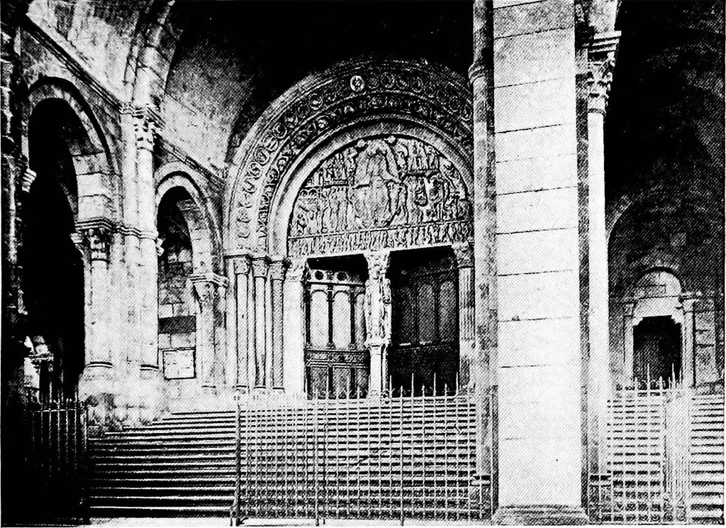 An illustration from Summer holidays among the glories of France, her cathedrals and churches, 1902, leaf 26