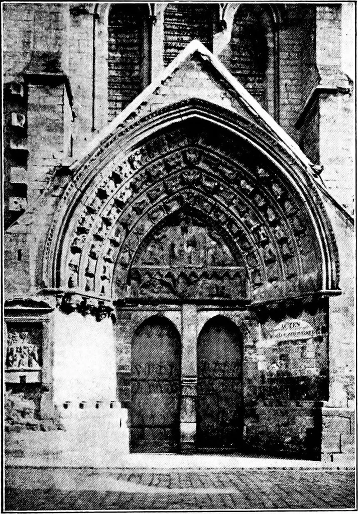 An illustration from Summer holidays among the glories of France, her cathedrals and churches, 1902, leaf 278