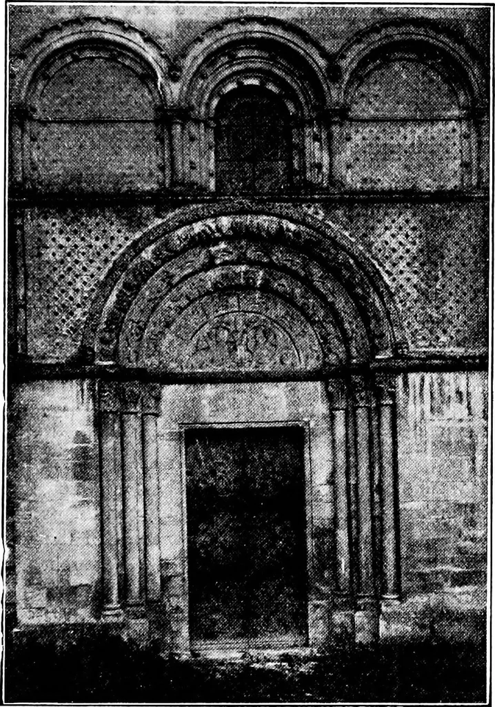 An illustration from Summer holidays among the glories of France, her cathedrals and churches, 1902, leaf 280