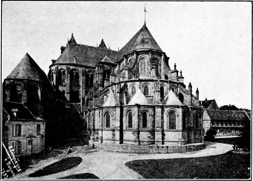 An illustration from Summer holidays among the glories of France, her cathedrals and churches, 1902, leaf 298