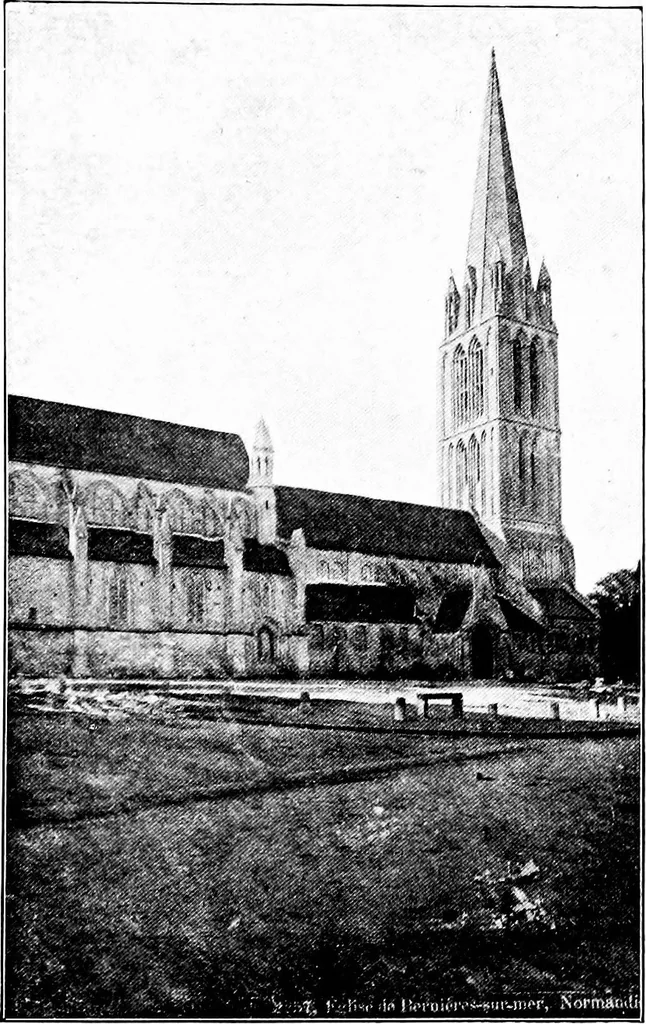An illustration from Summer holidays among the glories of France, her cathedrals and churches, 1902, leaf 46