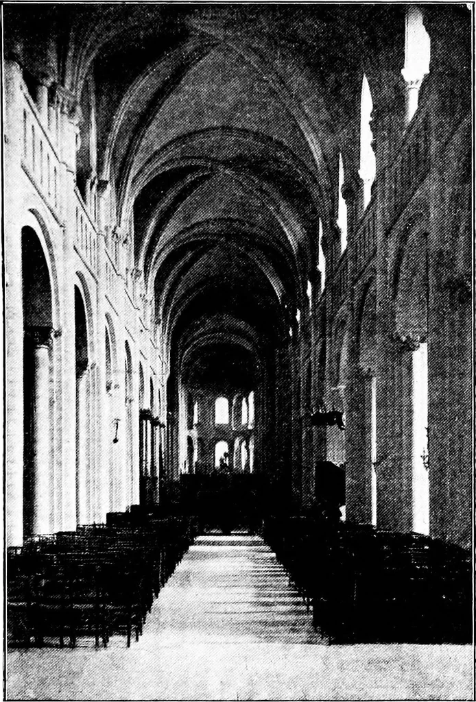 An illustration from Summer holidays among the glories of France, her cathedrals and churches, 1902, leaf 50