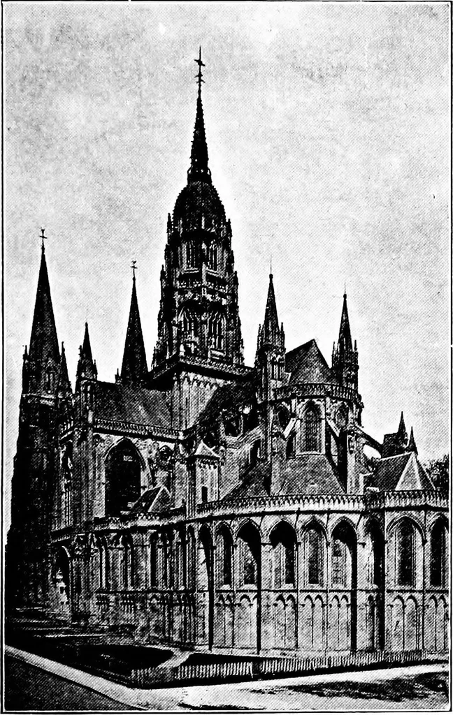 An illustration from Summer holidays among the glories of France, her cathedrals and churches, 1902, leaf 54
