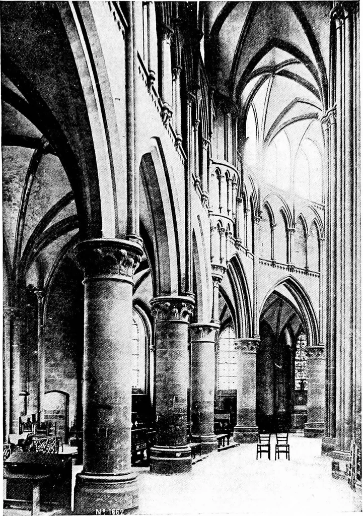 An illustration from Summer holidays among the glories of France, her cathedrals and churches, 1902, leaf 64