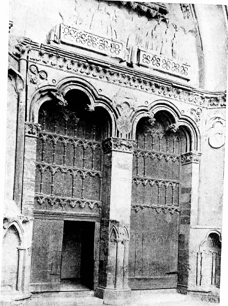 An illustration from Summer holidays among the glories of France, her cathedrals and churches, 1902, leaf 66
