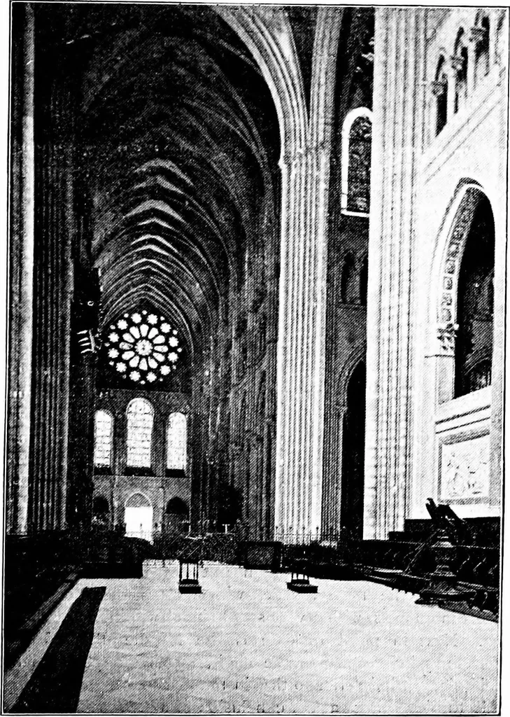 An illustration from Summer holidays among the glories of France, her cathedrals and churches, 1902, leaf 76