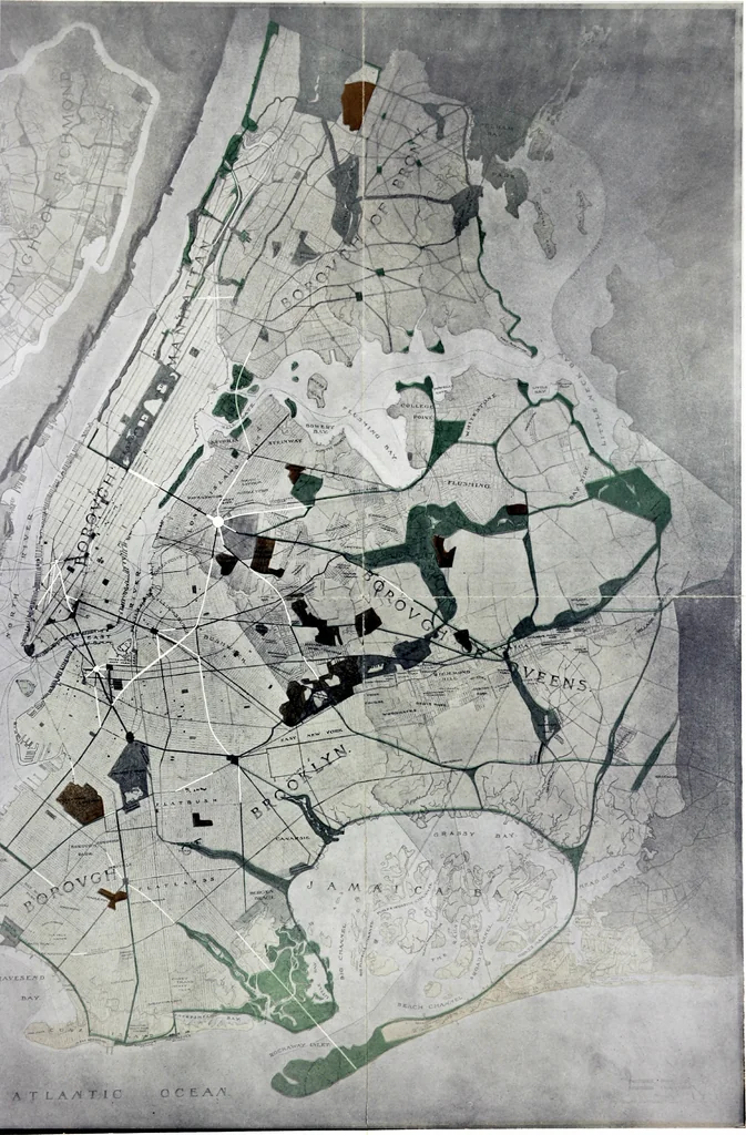 An illustration from The report of the New York City Improvement Commission to ... George B. McClellan, mayor ... and to the Board of aldermen ... MCMVII, 1907, leaf 42