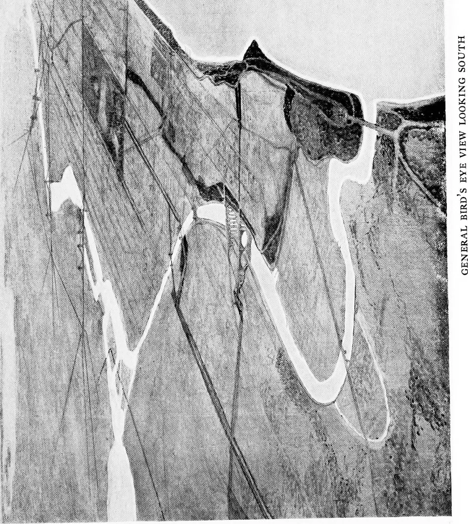 An illustration from The report of the New York City Improvement Commission to ... George B. McClellan, mayor ... and to the Board of aldermen ... MCMVII, 1907, leaf 50