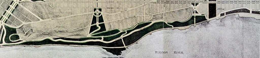 An illustration from The report of the New York City Improvement Commission to ... George B. McClellan, mayor ... and to the Board of aldermen ... MCMVII, 1907, leaf 53