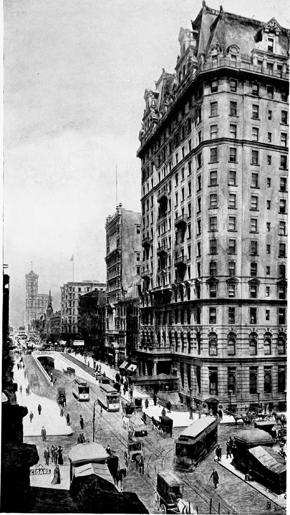 An illustration from The report of the New York City Improvement Commission to ... George B. McClellan, mayor ... and to the Board of aldermen ... MCMVII, 1907, leaf 64