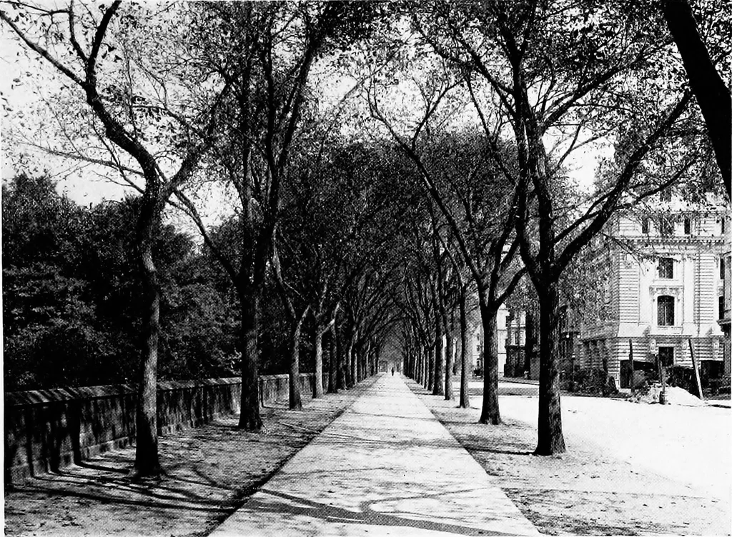 An illustration from The report of the New York City Improvement Commission to ... George B. McClellan, mayor ... and to the Board of aldermen ... MCMVII, 1907, leaf 70