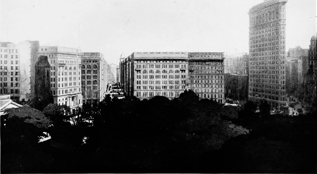 An illustration from The report of the New York City Improvement Commission to ... George B. McClellan, mayor ... and to the Board of aldermen ... MCMVII, 1907, leaf 86