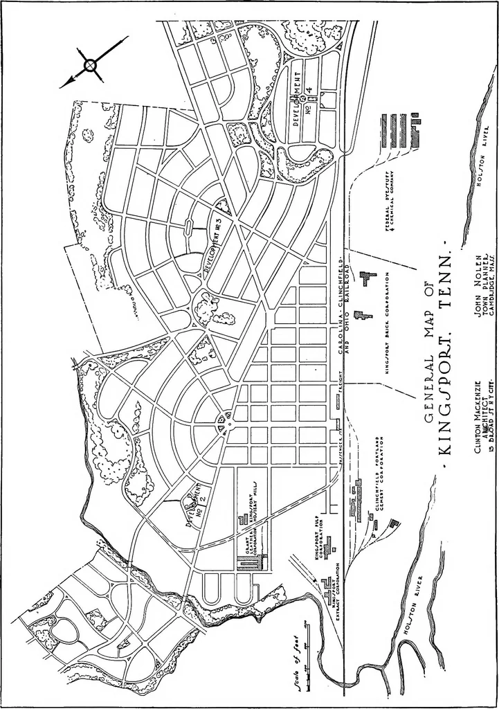 An illustration from Industrial housing, 1920, leaf 17
