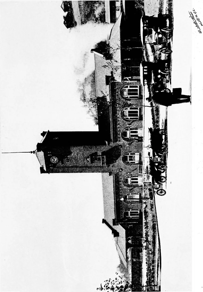 An illustration from Industrial housing, 1920, leaf 18