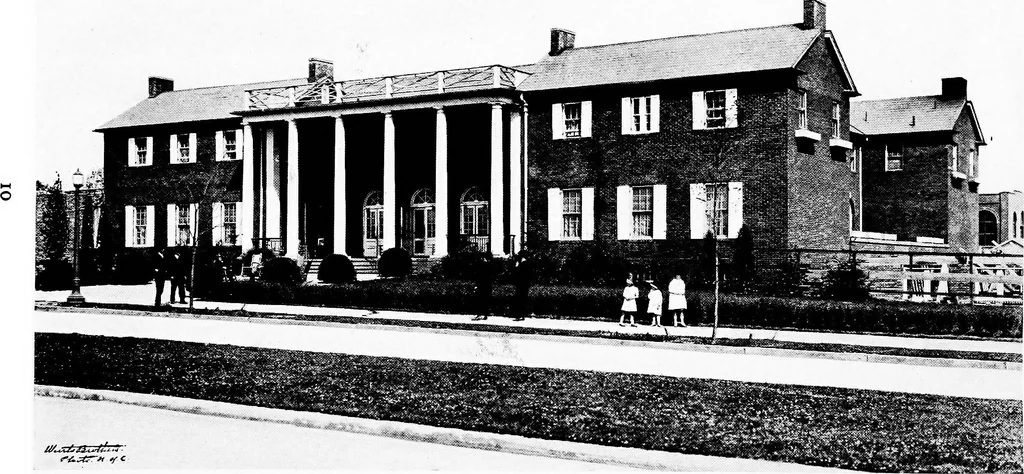 An illustration from Industrial housing, 1920, leaf 19