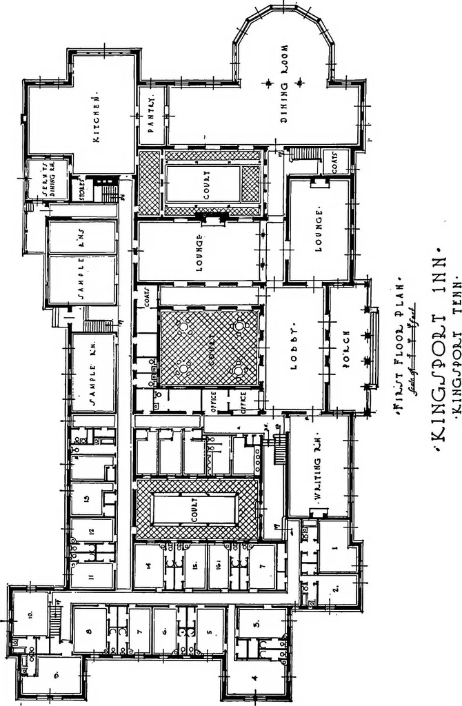 An illustration from Industrial housing, 1920, leaf 21