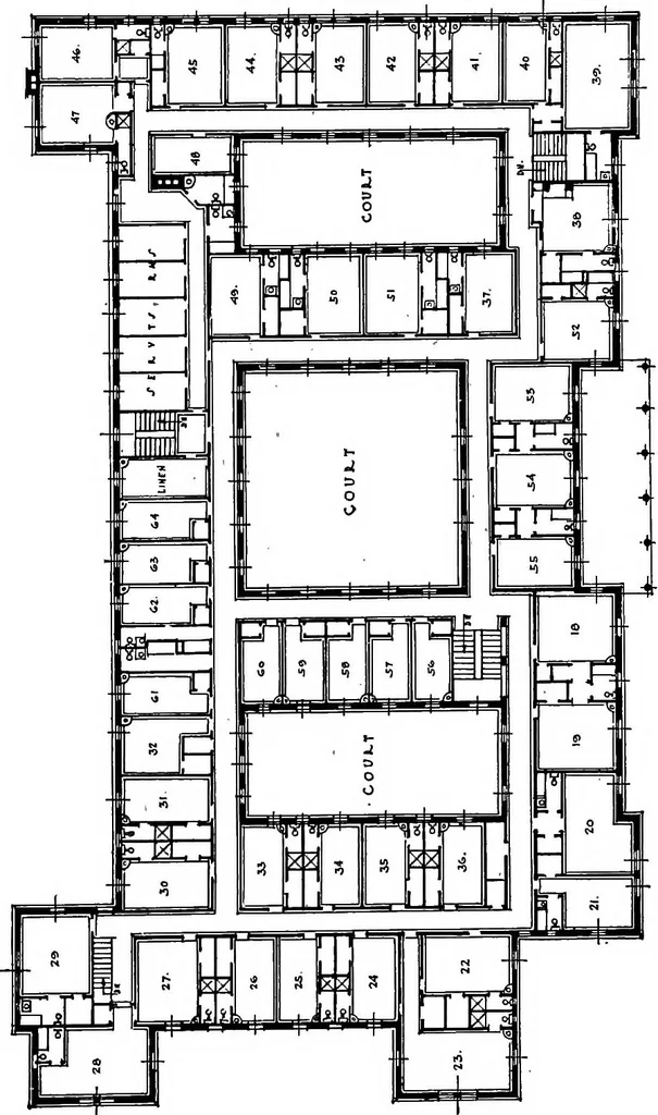 An illustration from Industrial housing, 1920, leaf 22
