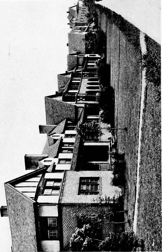 An illustration from Industrial housing, 1920, leaf 27