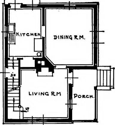 An illustration from Industrial housing, 1920, leaf 33