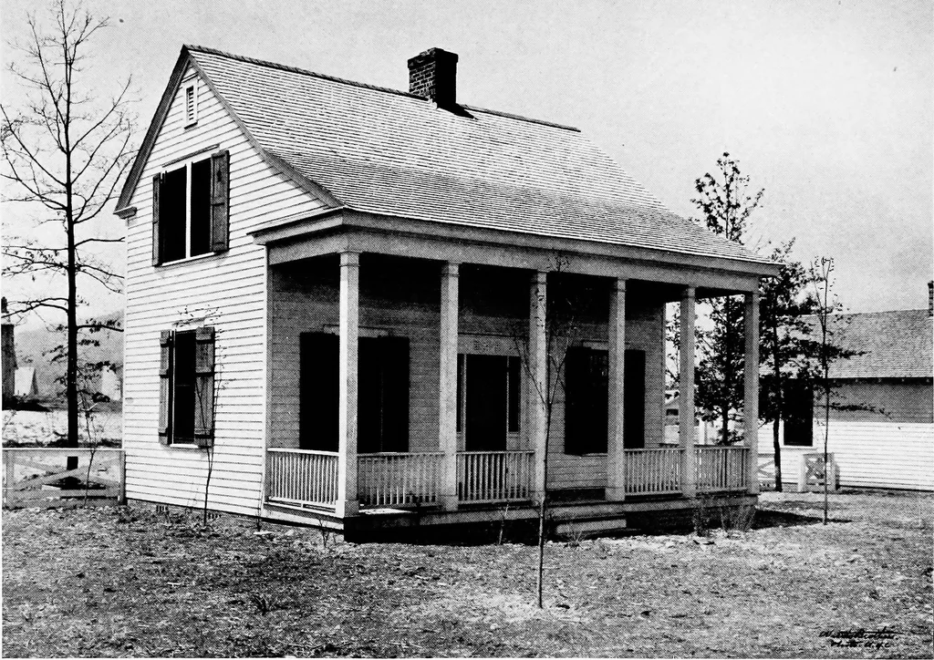 An illustration from Industrial housing, 1920, leaf 42