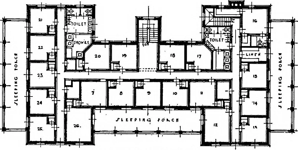 An illustration from Industrial housing, 1920, leaf 51