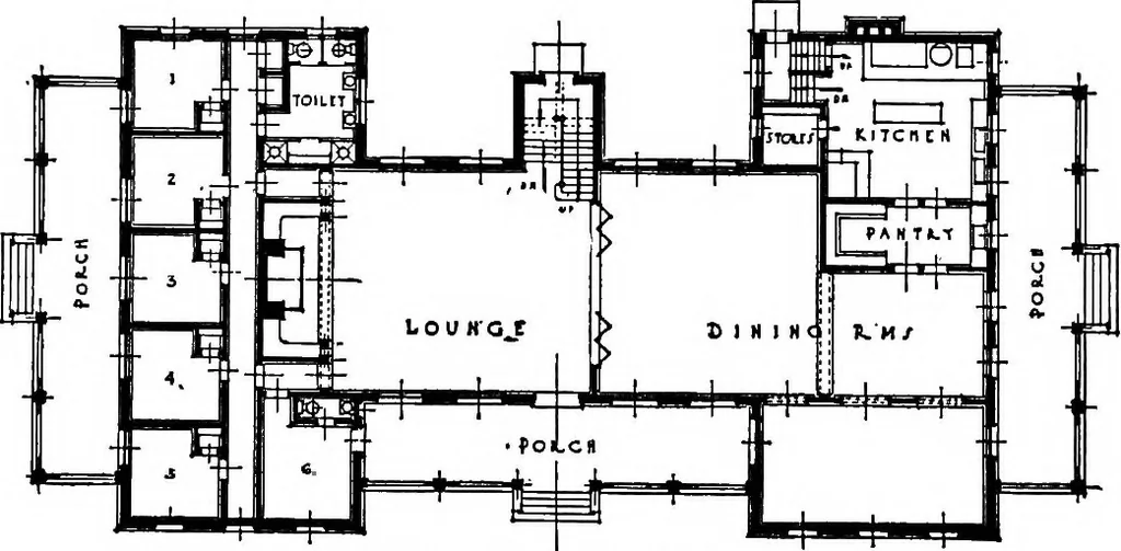 An illustration from Industrial housing, 1920, leaf 51