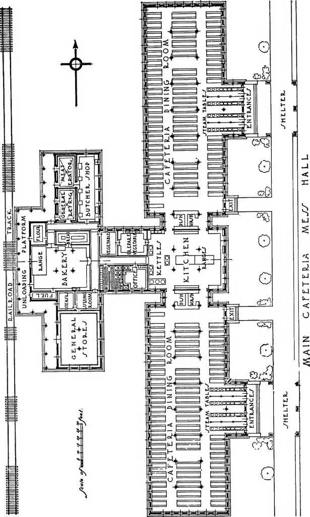 An illustration from Industrial housing, 1920, leaf 55