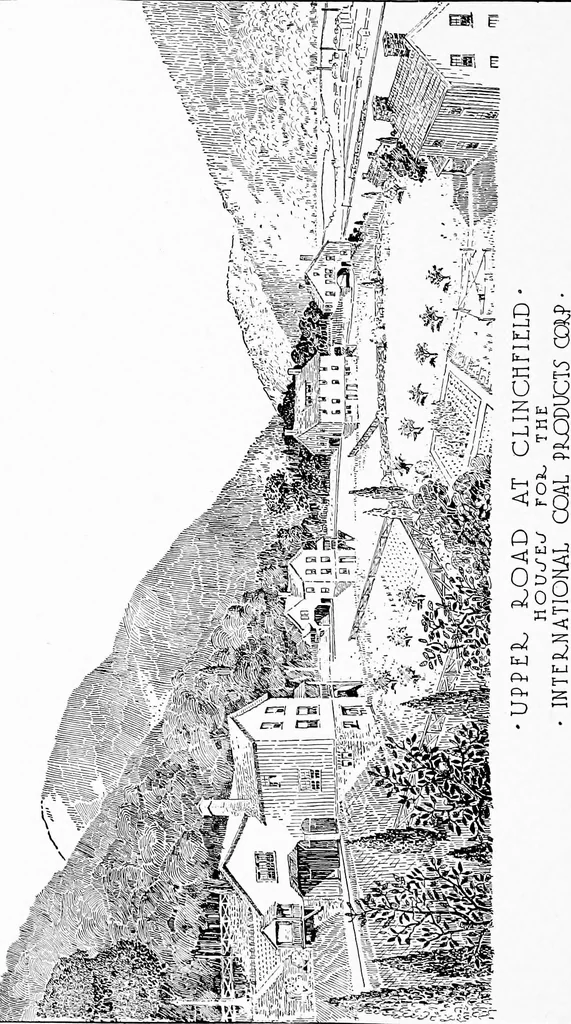 An illustration from Industrial housing, 1920, leaf 61