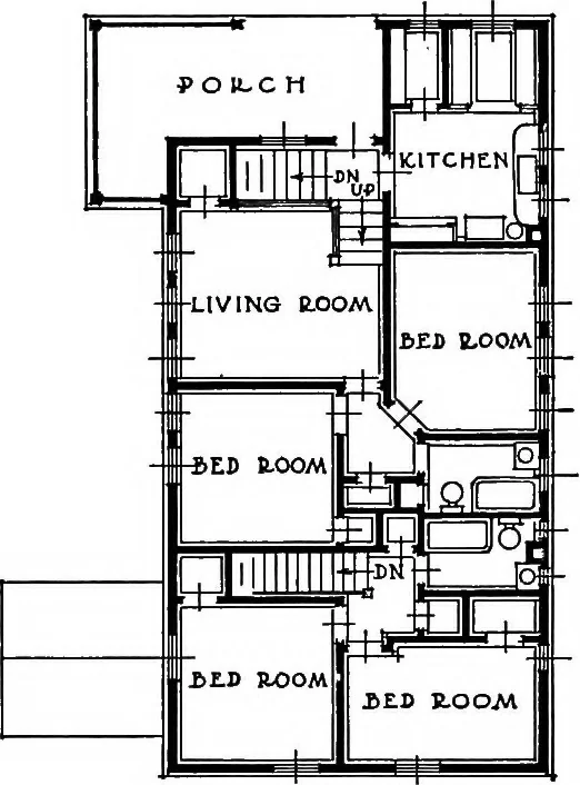An illustration from Industrial housing, 1920, leaf 62