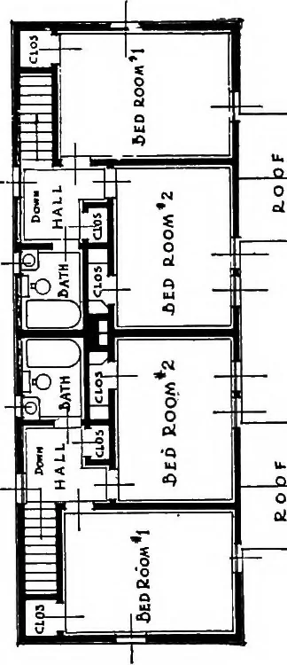 An illustration from Industrial housing, 1920, leaf 65
