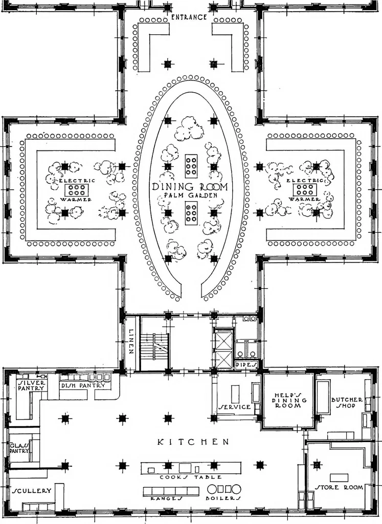 An illustration from Industrial housing, 1920, leaf 68