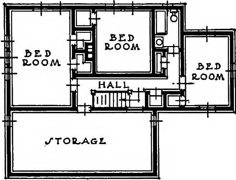 An illustration from Industrial housing, 1920, leaf 70