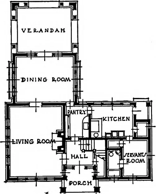 An illustration from Industrial housing, 1920, leaf 70
