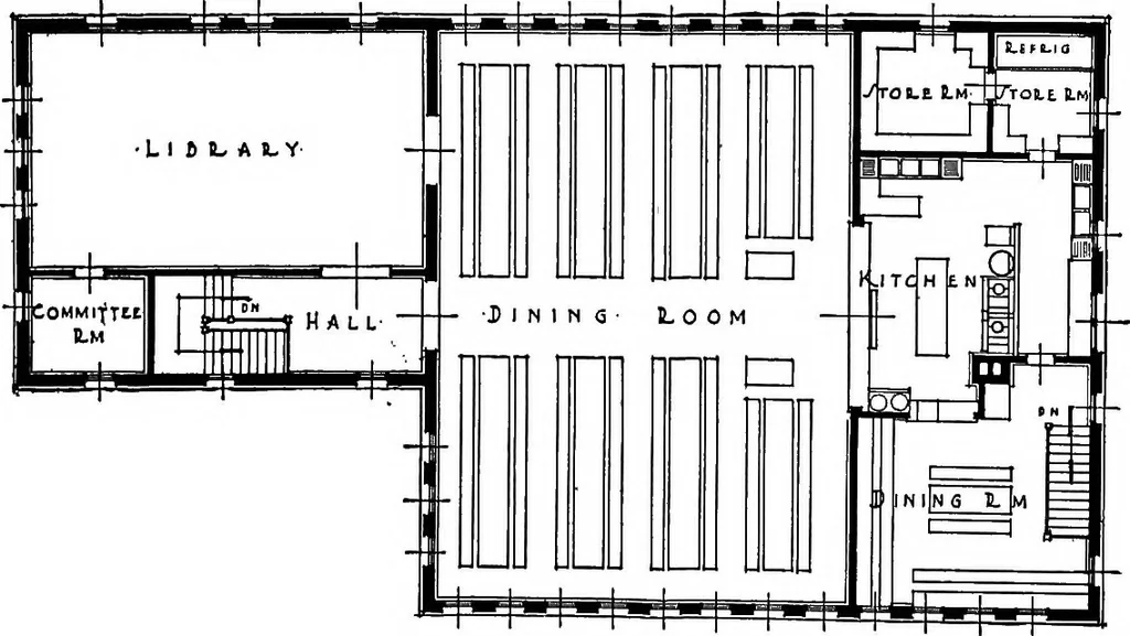 An illustration from Industrial housing, 1920, leaf 77