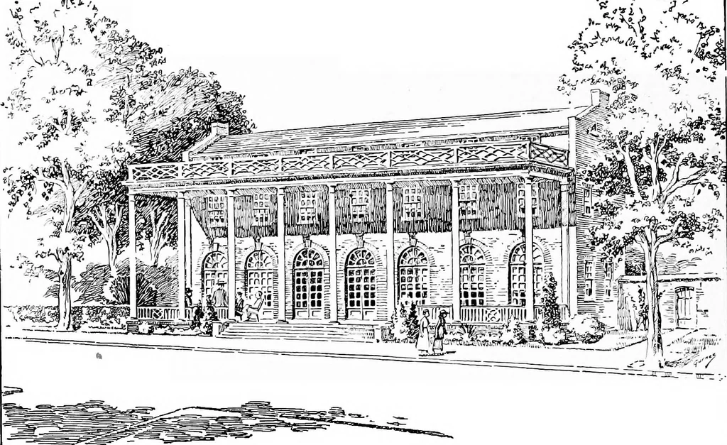 An illustration from Industrial housing, 1920, leaf 79