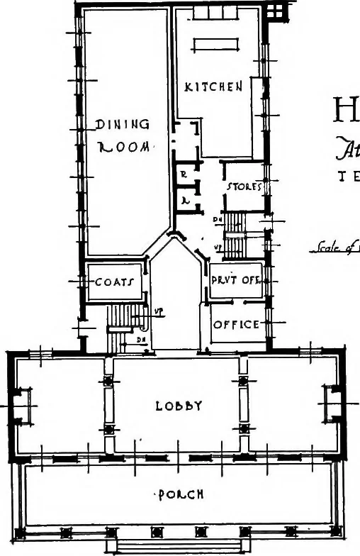An illustration from Industrial housing, 1920, leaf 79