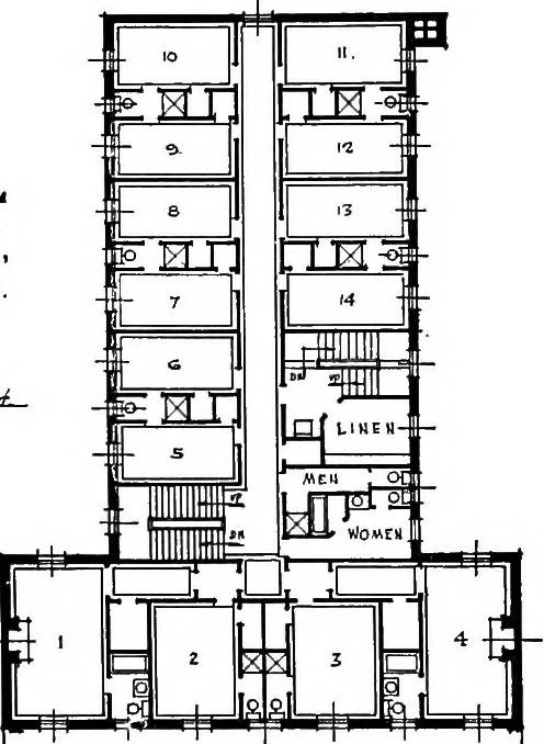 An illustration from Industrial housing, 1920, leaf 79