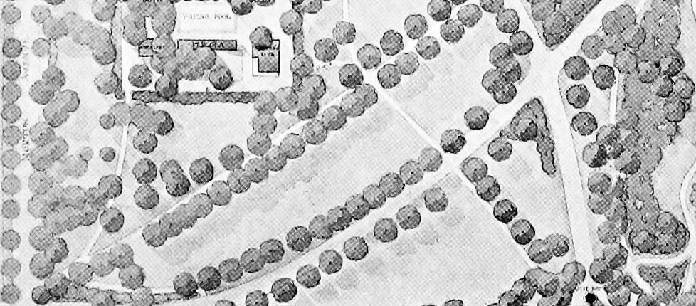 An illustration from Studies for Albany, 1914, leaf 63