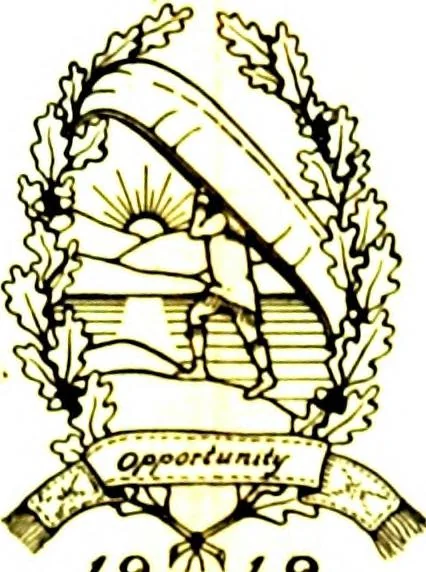 An illustration from City plan for Akron, 1919, leaf 4