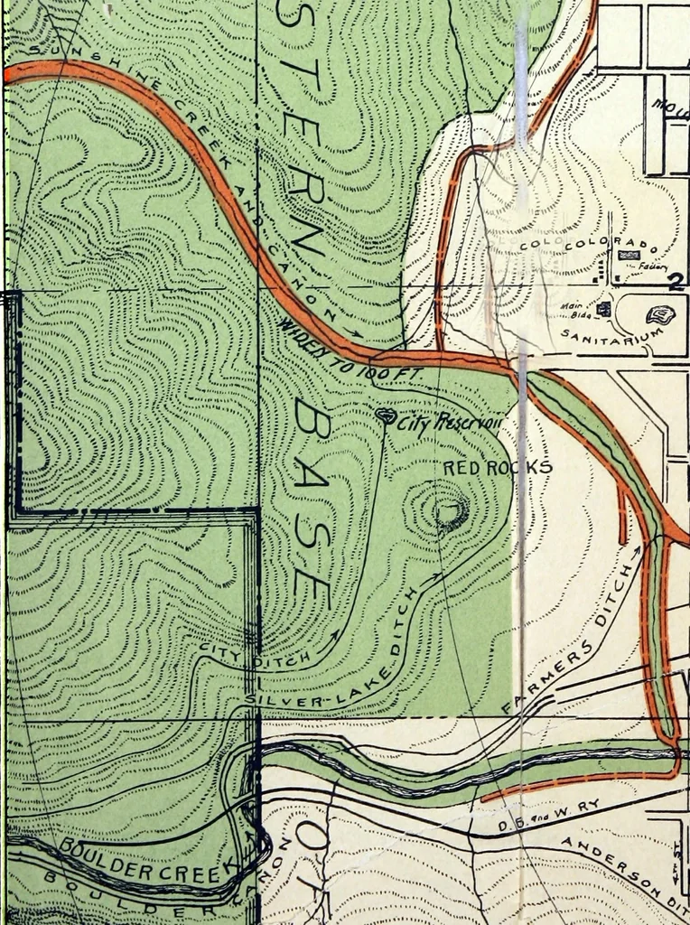 An illustration from The improvement of Boulder, Colorado; report to the City improvement association, 1910, leaf 120