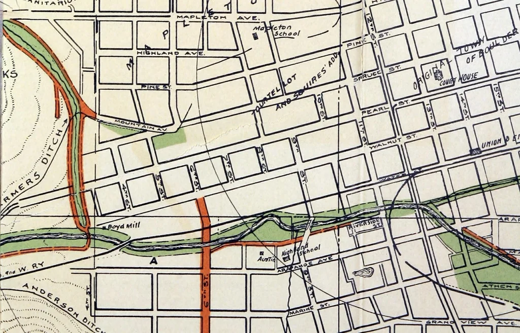 An illustration from The improvement of Boulder, Colorado; report to the City improvement association, 1910, leaf 120