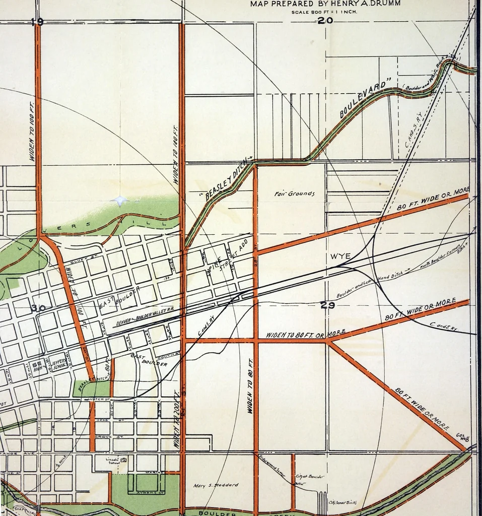 An illustration from The improvement of Boulder, Colorado; report to the City improvement association, 1910, leaf 121