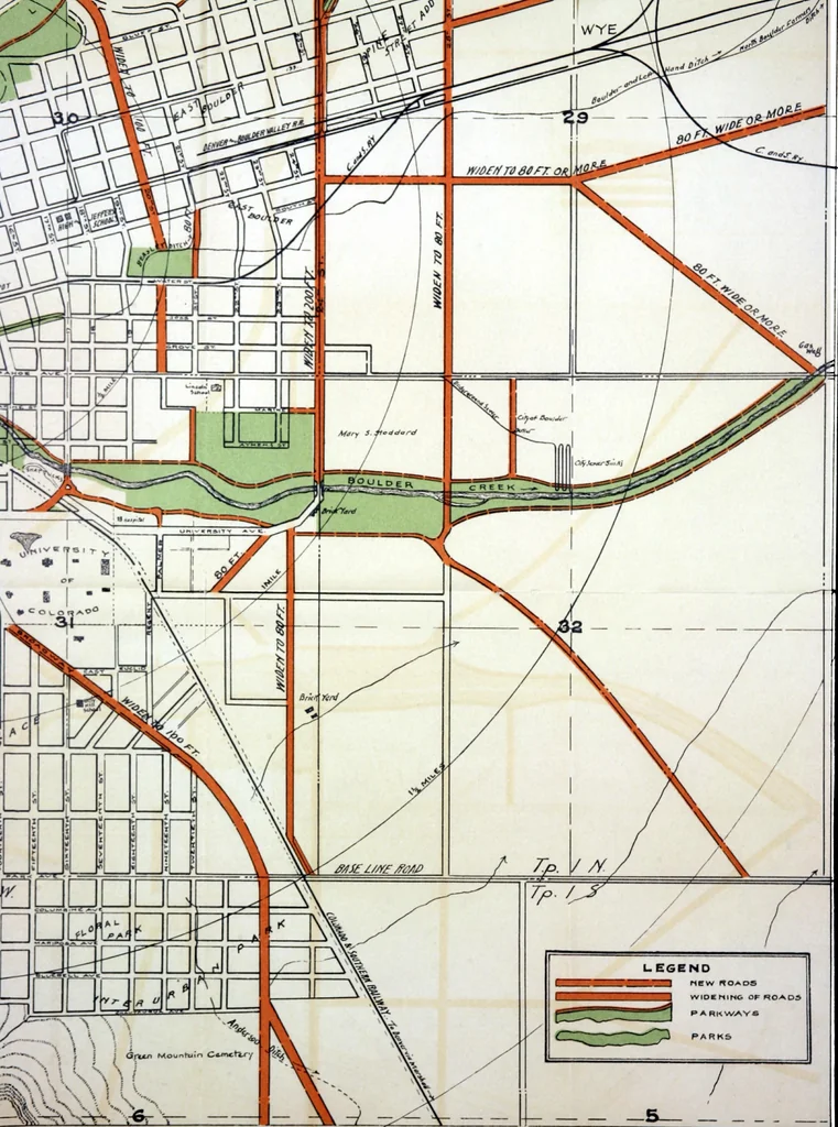 An illustration from The improvement of Boulder, Colorado; report to the City improvement association, 1910, leaf 123