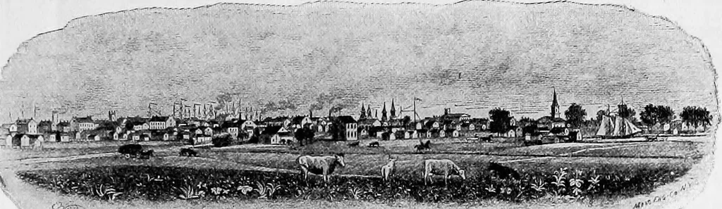 An illustration from Chicago's greatest issue; an official plan, 1911, leaf 18