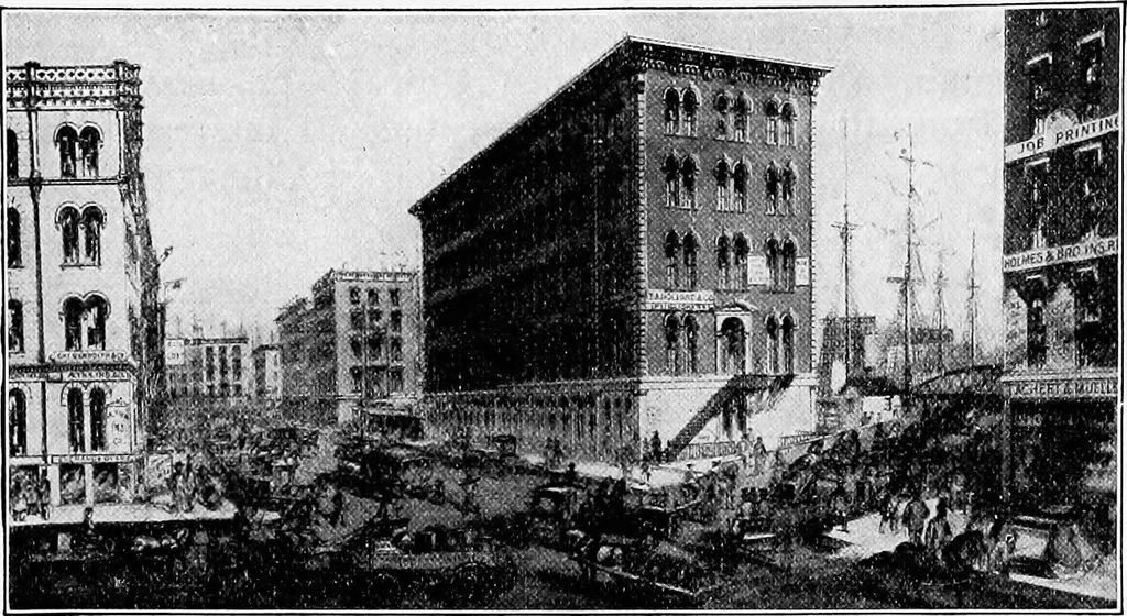 An illustration from Chicago's greatest issue; an official plan, 1911, leaf 19