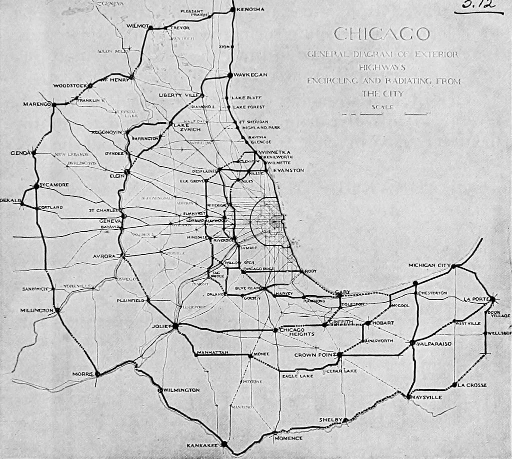 An illustration from Chicago's greatest issue; an official plan, 1911, leaf 26