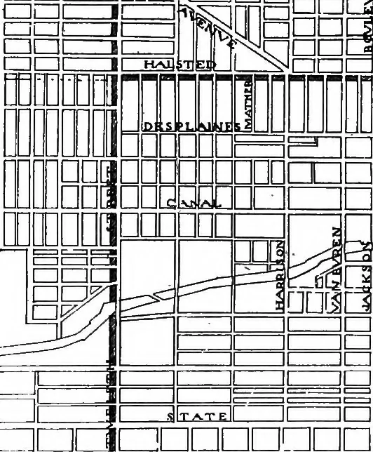 An illustration from Chicago's greatest issue; an official plan, 1911, leaf 27